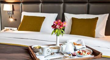 Двухместный номер Делюкс с 1 кроватью в Гостинице Mercure Тюмень Центр